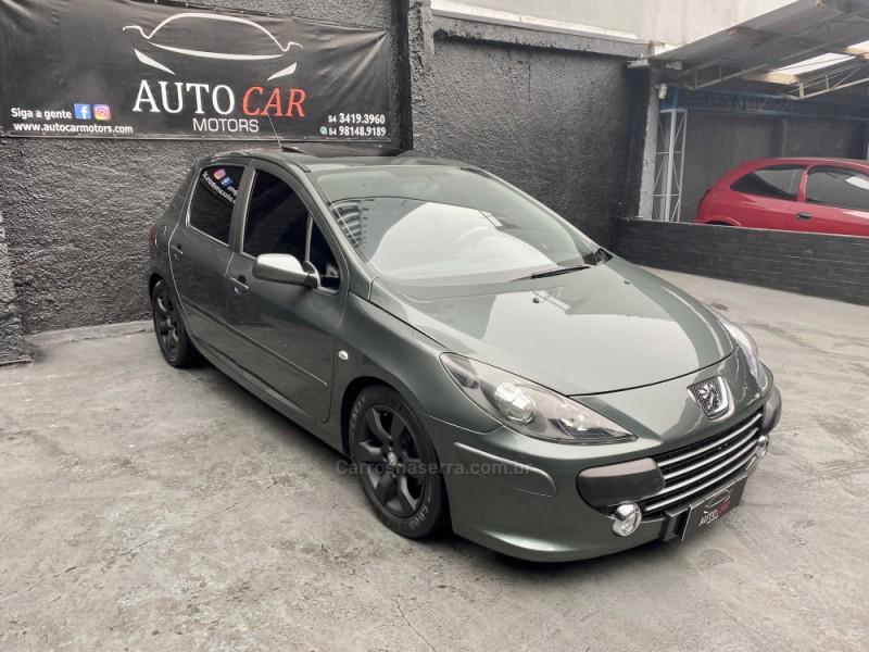 307 1.6 PRESENCE PACK 16V FLEX 4P MANUAL - 2010 - CAXIAS DO SUL