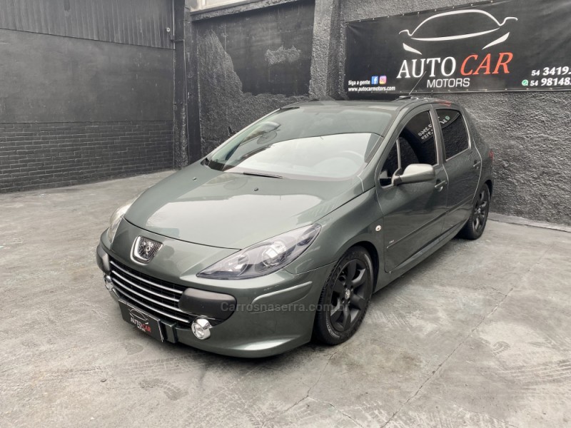 307 1.6 PRESENCE PACK 16V FLEX 4P MANUAL - 2010 - CAXIAS DO SUL