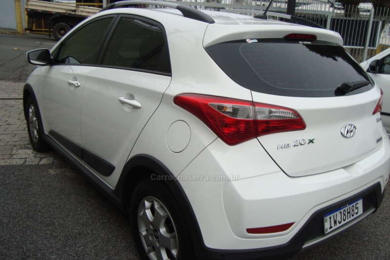 HB20X 1.6 16V STYLE FLEX 4P AUTOMÁTICO - 2015 - CAXIAS DO SUL