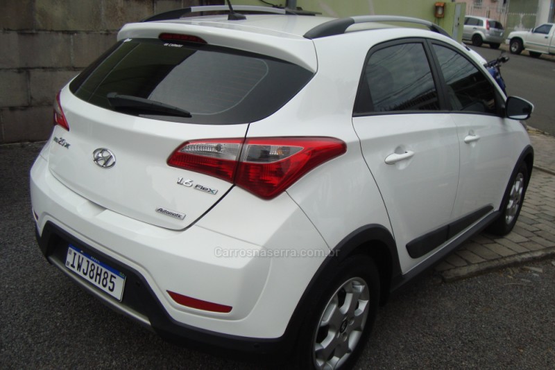 HB20X 1.6 16V STYLE FLEX 4P AUTOMÁTICO - 2015 - CAXIAS DO SUL
