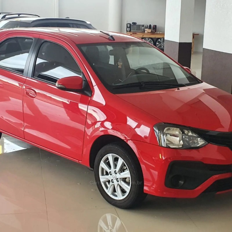 etios 1.5 x plus 16v flex 4p manual 2019 caxias do sul