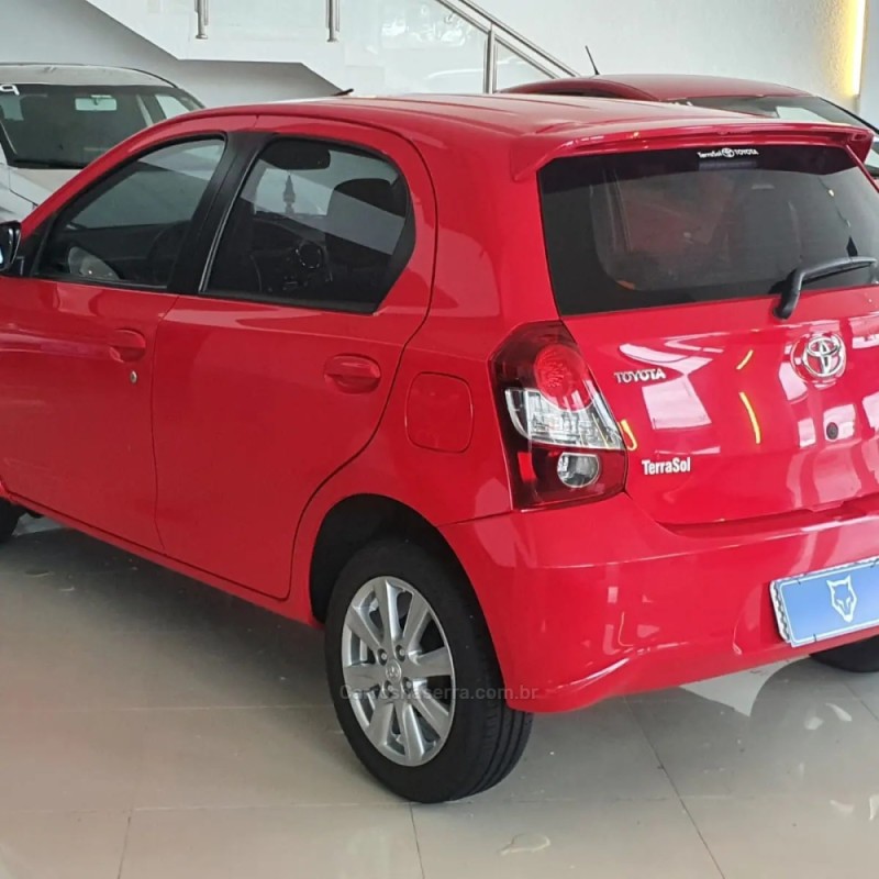 ETIOS 1.5 X PLUS 16V FLEX 4P MANUAL - 2019 - CAXIAS DO SUL