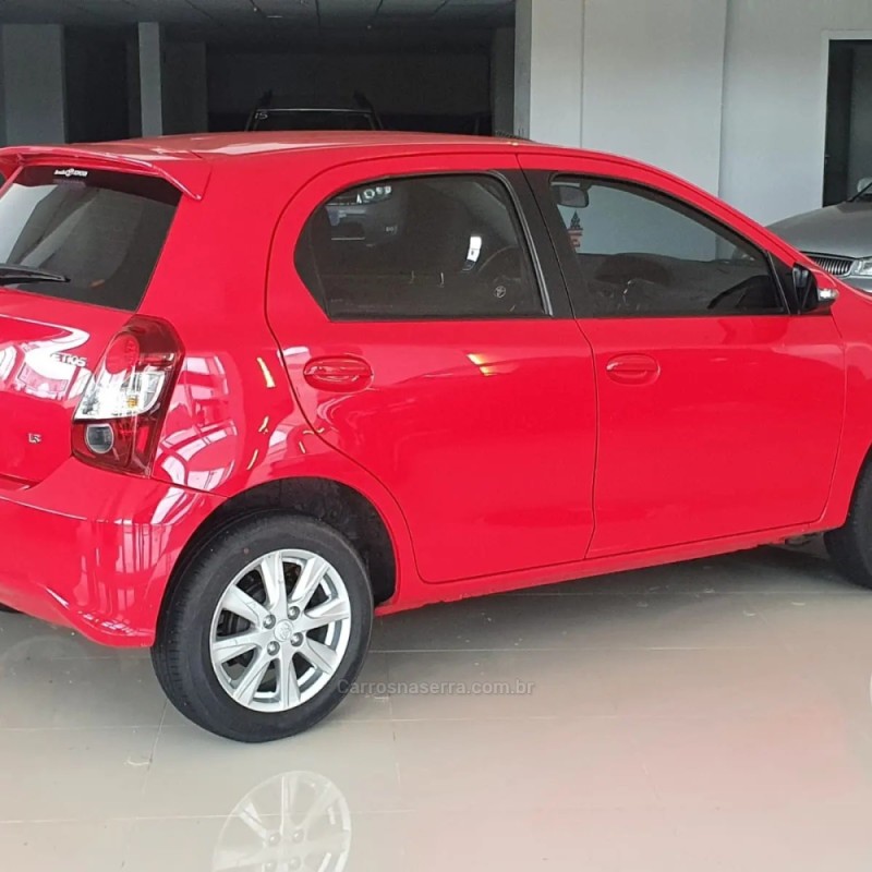 ETIOS 1.5 X PLUS 16V FLEX 4P MANUAL - 2019 - CAXIAS DO SUL