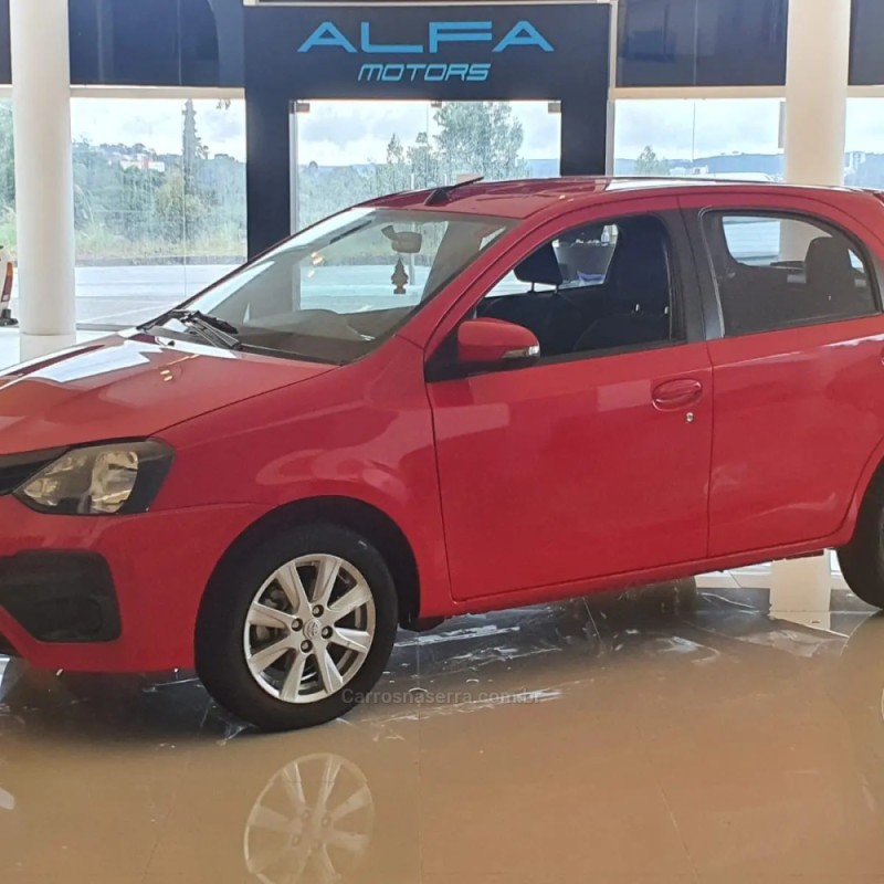 ETIOS 1.5 X PLUS 16V FLEX 4P MANUAL - 2019 - CAXIAS DO SUL
