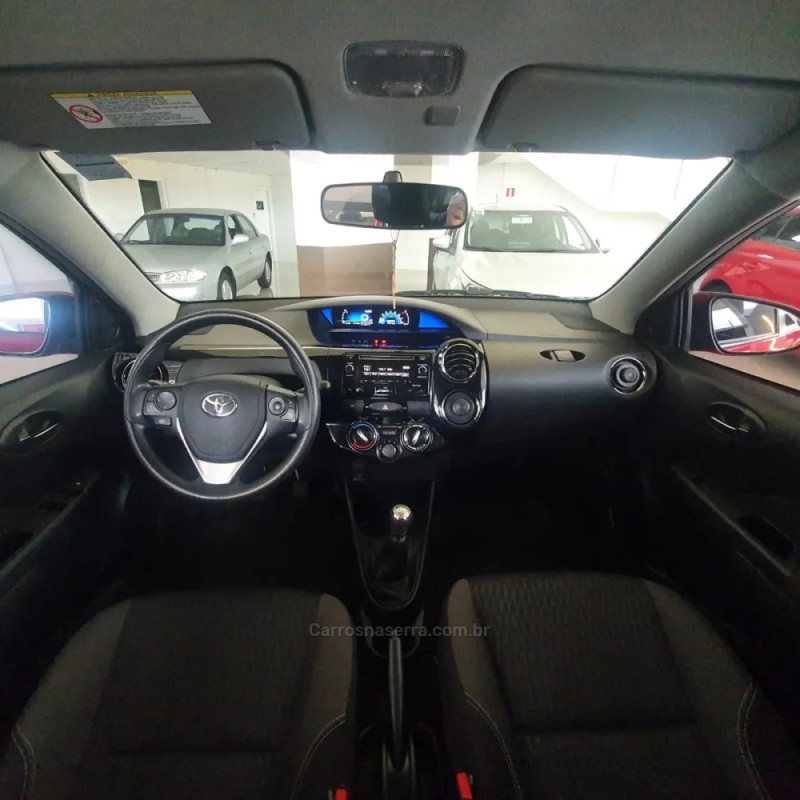 ETIOS 1.5 X PLUS 16V FLEX 4P MANUAL - 2019 - CAXIAS DO SUL