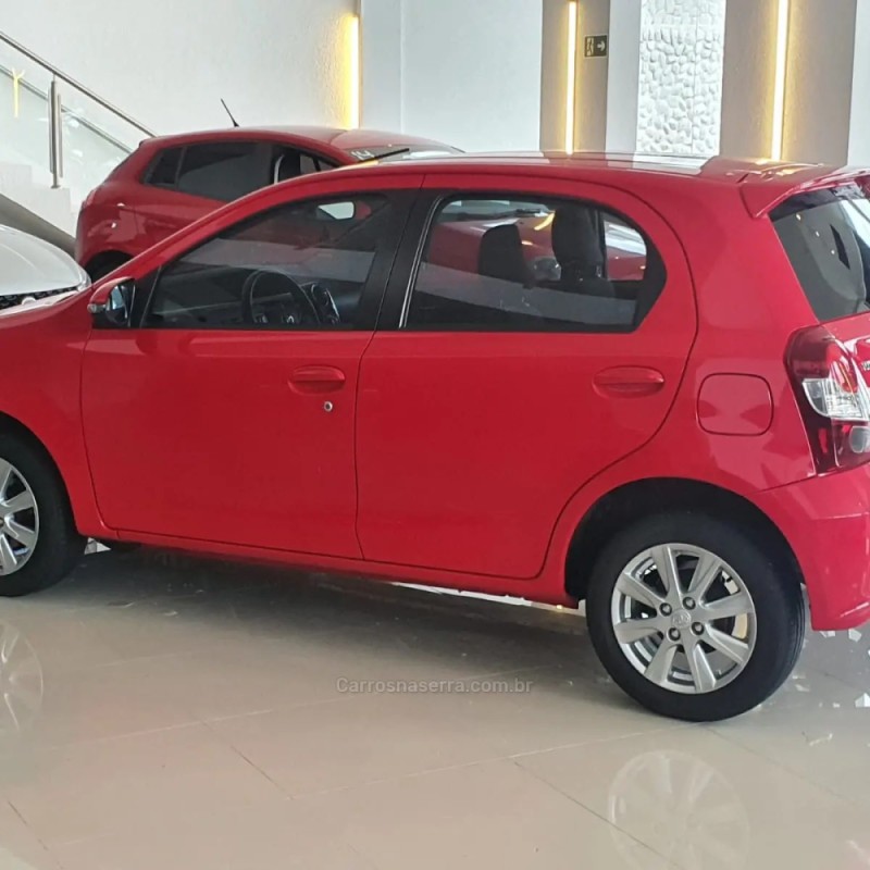 ETIOS 1.5 X PLUS 16V FLEX 4P MANUAL - 2019 - CAXIAS DO SUL