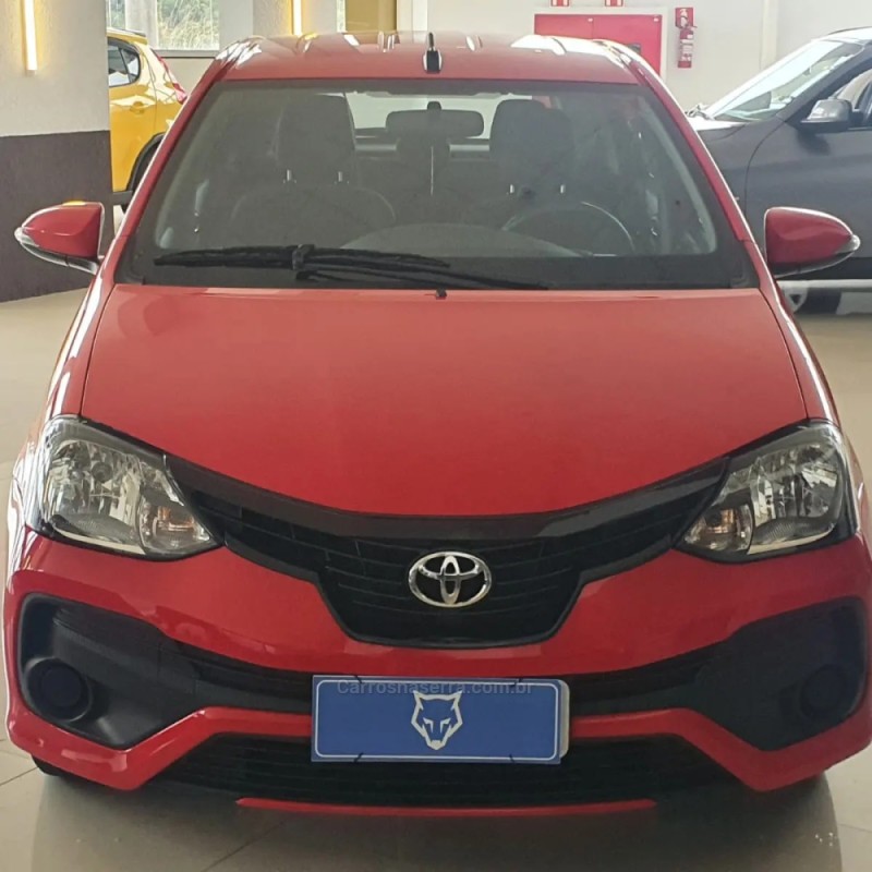 ETIOS 1.5 X PLUS 16V FLEX 4P MANUAL - 2019 - CAXIAS DO SUL