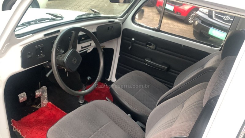 FUSCA 1.3 8V GASOLINA 2P MANUAL - 1980 - FARROUPILHA