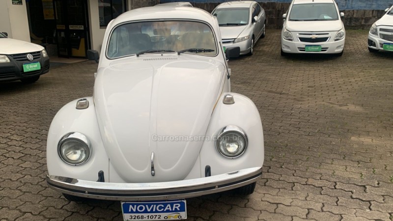 FUSCA 1.3 8V GASOLINA 2P MANUAL