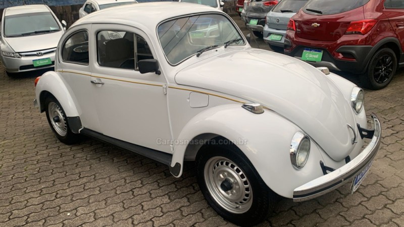 FUSCA 1.3 8V GASOLINA 2P MANUAL - 1980 - FARROUPILHA