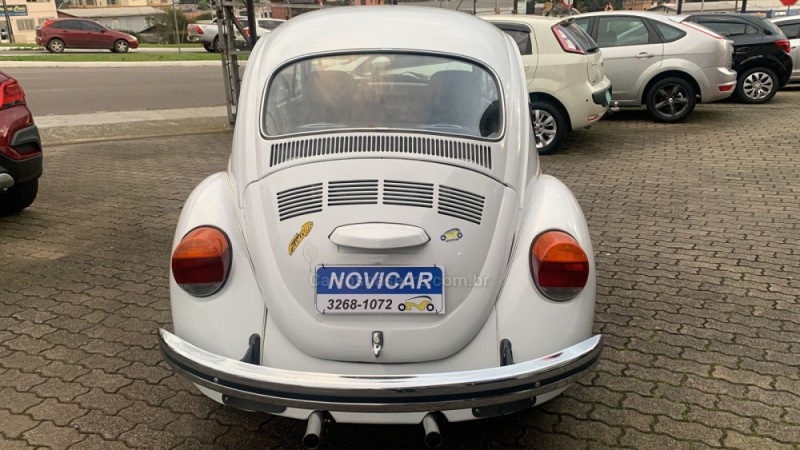 FUSCA 1.3 8V GASOLINA 2P MANUAL - 1980 - FARROUPILHA