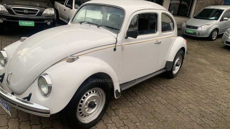 FUSCA 1.3 8V GASOLINA 2P MANUAL - 1980 - FARROUPILHA
