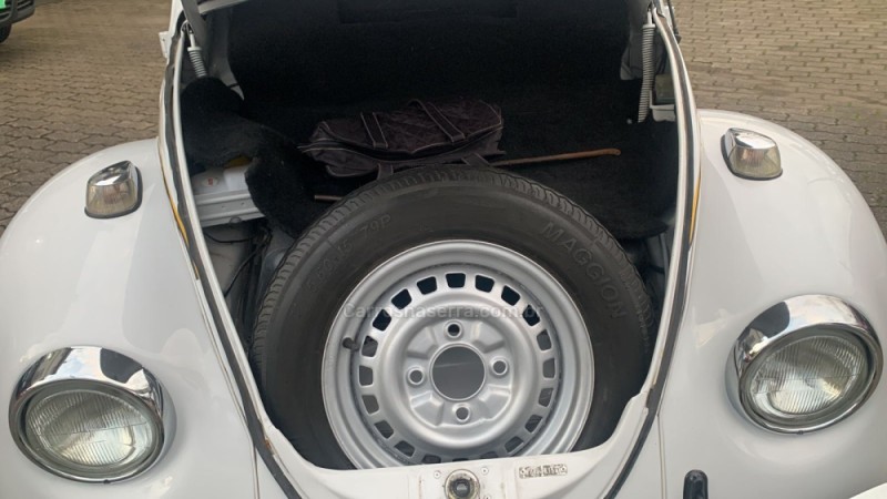 FUSCA 1.3 8V GASOLINA 2P MANUAL - 1980 - FARROUPILHA