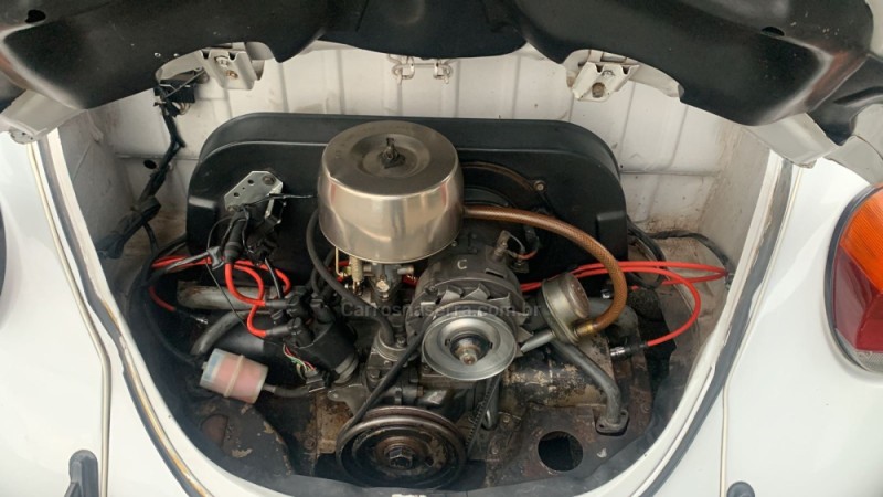 FUSCA 1.3 8V GASOLINA 2P MANUAL - 1980 - FARROUPILHA