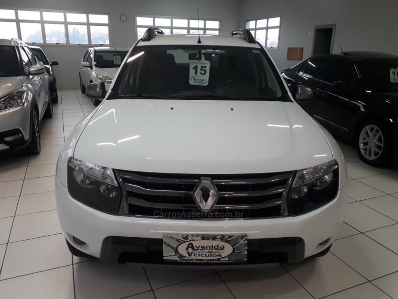 duster 2.0 tech road ii 4x2 16v flex 4p manual 2015 bento goncalves