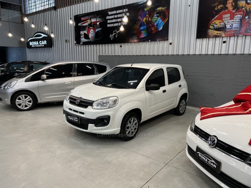 uno 1.0 evo attractive 8v flex 4p manual 2017 caxias do sul