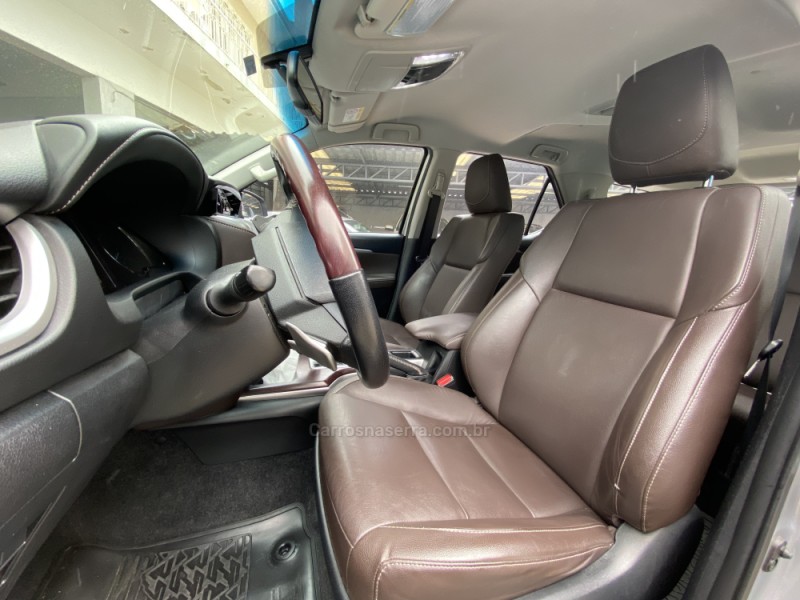 HILUX SW4 2.8 SRX 4X4 16V TURBO INTERCOOLER DIESEL 4P AUTOMÁTICO - 2017 - CAXIAS DO SUL