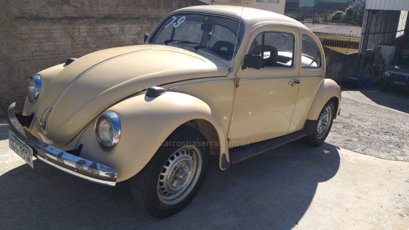 FUSCA 1.3 L 8V GASOLINA 2P MANUAL