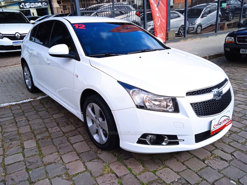 CRUZE 1.8 LT 16V FLEX 4P MANUAL - 2012 - CAXIAS DO SUL