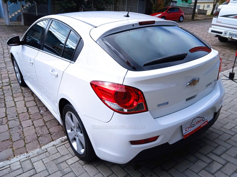 CRUZE 1.8 LT 16V FLEX 4P MANUAL - 2012 - CAXIAS DO SUL