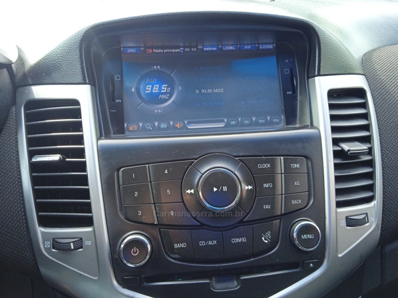 CRUZE 1.8 LT 16V FLEX 4P MANUAL - 2012 - CAXIAS DO SUL