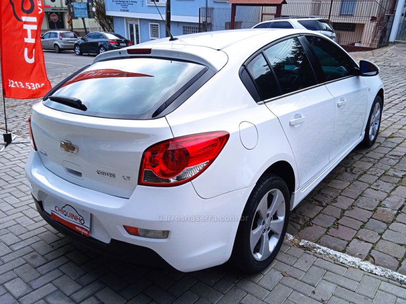 CRUZE 1.8 LT 16V FLEX 4P MANUAL - 2012 - CAXIAS DO SUL