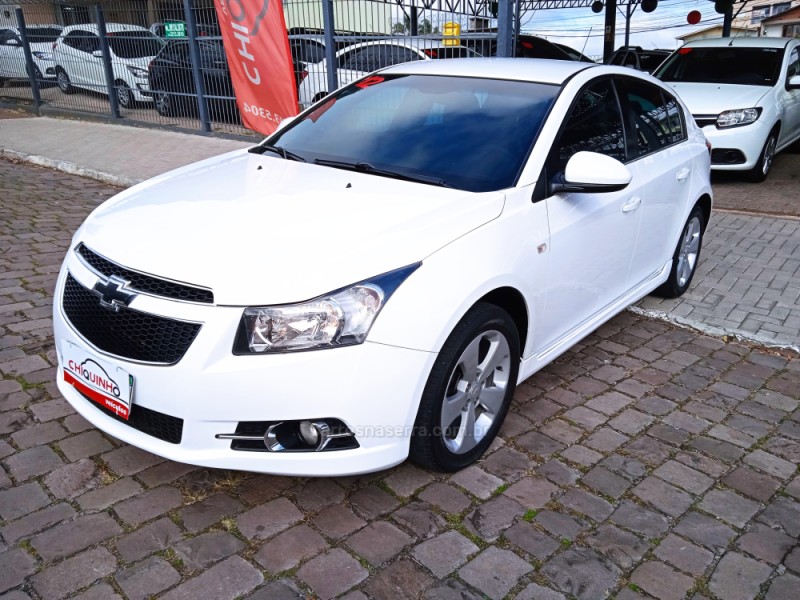 CRUZE 1.8 LT 16V FLEX 4P MANUAL - 2012 - CAXIAS DO SUL