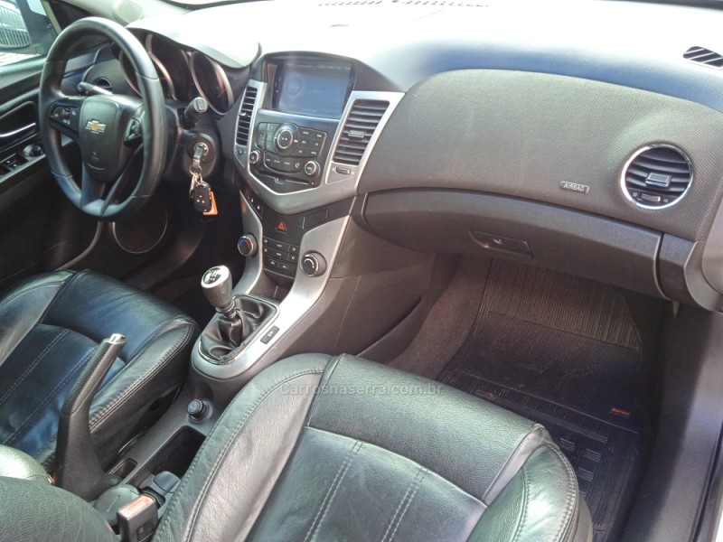 CRUZE 1.8 LT 16V FLEX 4P MANUAL - 2012 - CAXIAS DO SUL