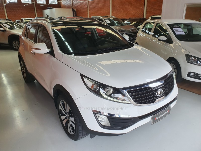 SPORTAGE 2.0 EX 4X2 16V FLEX 4P AUTOMÁTICO - 2013 - BENTO GONçALVES