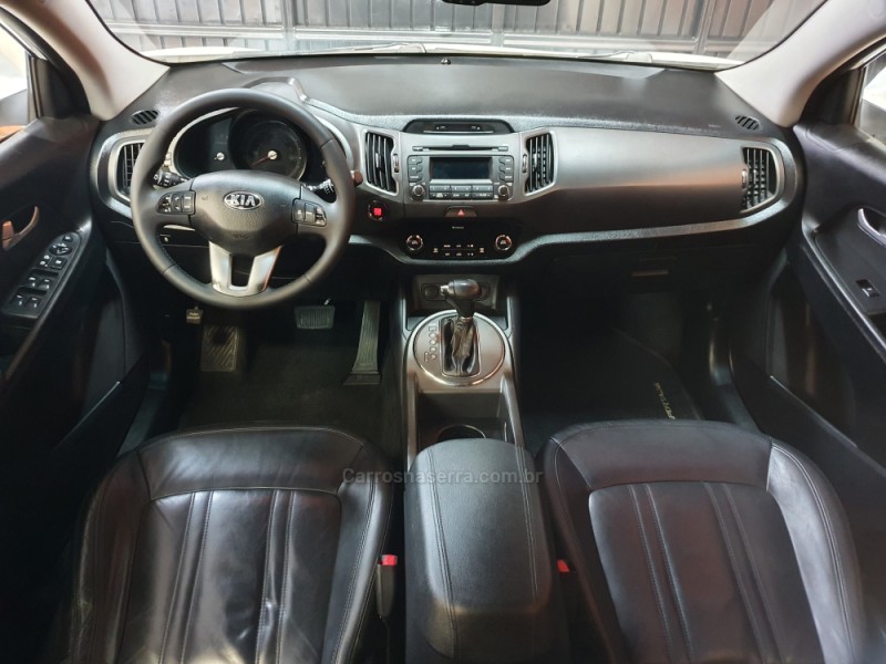 SPORTAGE 2.0 EX 4X2 16V FLEX 4P AUTOMÁTICO - 2013 - BENTO GONçALVES