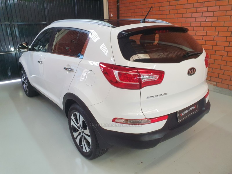 SPORTAGE 2.0 EX 4X2 16V FLEX 4P AUTOMÁTICO - 2013 - BENTO GONçALVES