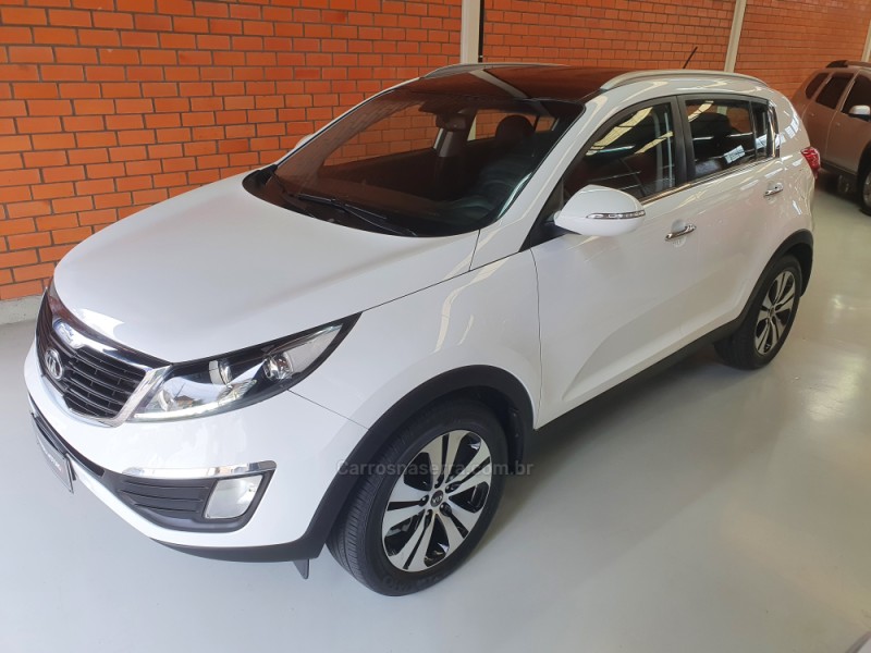 SPORTAGE 2.0 EX 4X2 16V FLEX 4P AUTOMÁTICO