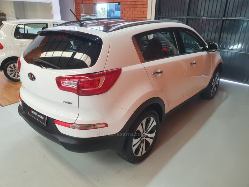 SPORTAGE 2.0 EX 4X2 16V FLEX 4P AUTOMÁTICO - 2013 - BENTO GONçALVES