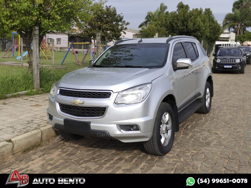 trailblazer 2.8 ltz 4x4 16v turbo diesel 4p automatico 2014 bento goncalves