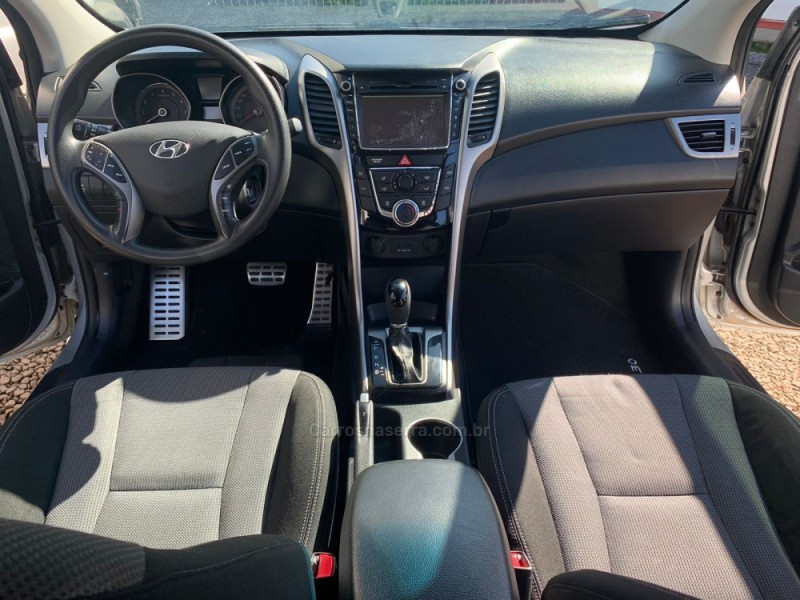 I30 1.6 MPFI 16V FLEX 4P AUTOMÁTICO - 2013 - BOM PRINCíPIO