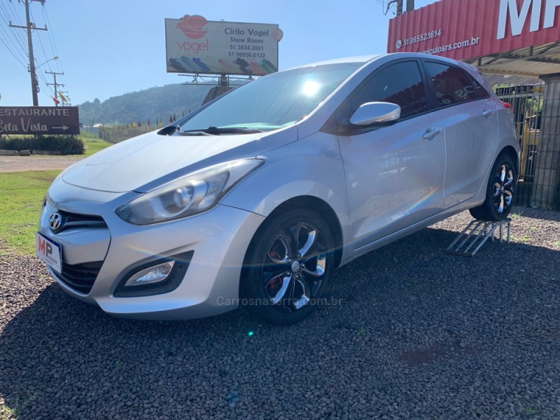 I30 1.6 MPFI 16V FLEX 4P AUTOMÁTICO - 2013 - BOM PRINCíPIO