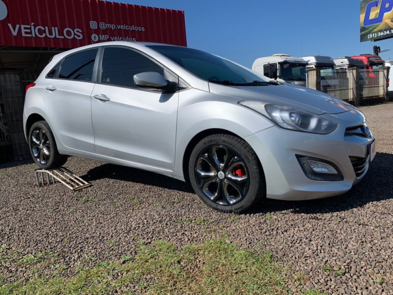 I30 1.6 MPFI 16V FLEX 4P AUTOMÁTICO - 2013 - BOM PRINCíPIO
