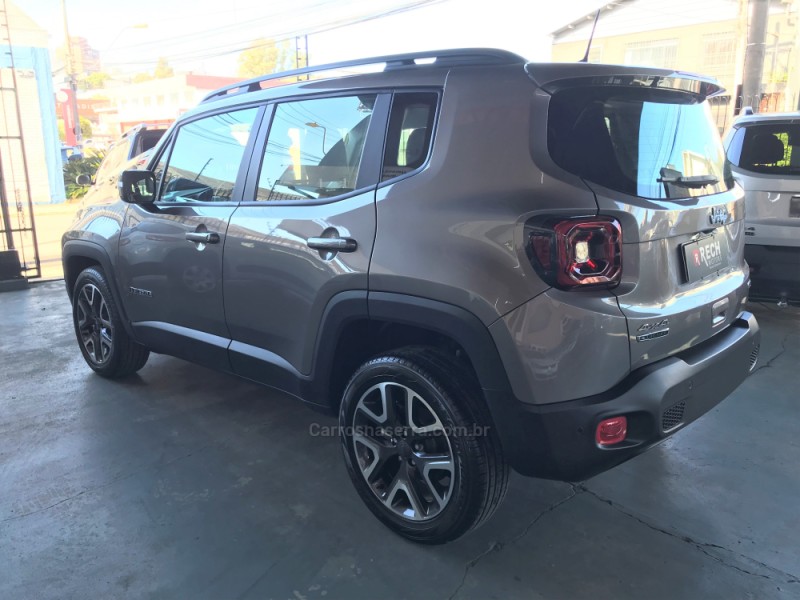 RENEGADE 2.0 16V TURBO DIESEL LONGITUDE 4P 4X4 AUTOMÁTICO - 2021 - CAXIAS DO SUL