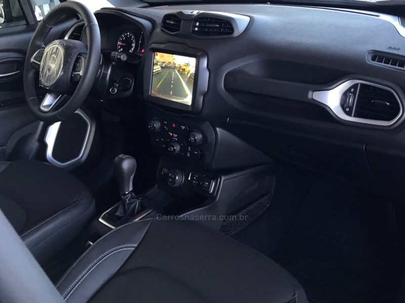 RENEGADE 2.0 16V TURBO DIESEL LONGITUDE 4P 4X4 AUTOMÁTICO - 2021 - CAXIAS DO SUL