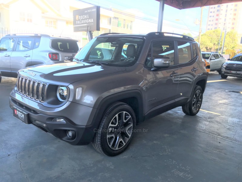 RENEGADE 2.0 16V TURBO DIESEL LONGITUDE 4P 4X4 AUTOMÁTICO - 2021 - CAXIAS DO SUL