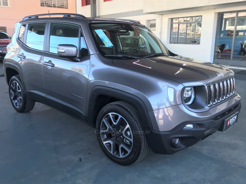RENEGADE 2.0 16V TURBO DIESEL LONGITUDE 4P 4X4 AUTOMÁTICO