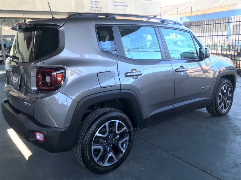 RENEGADE 2.0 16V TURBO DIESEL LONGITUDE 4P 4X4 AUTOMÁTICO - 2021 - CAXIAS DO SUL