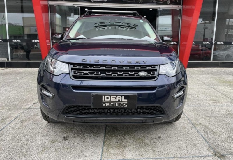 DISCOVERY SPORT 2.0 16V 4X4 DIESEL HSE 4P AUTOMÁTICO