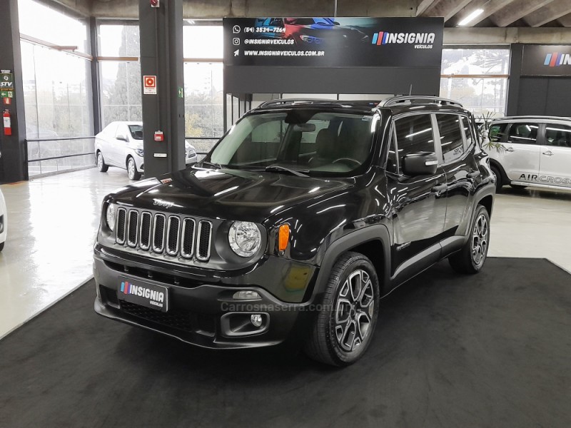 renegade 1.8 16v flex sport 4p automatico 2017 caxias do sul