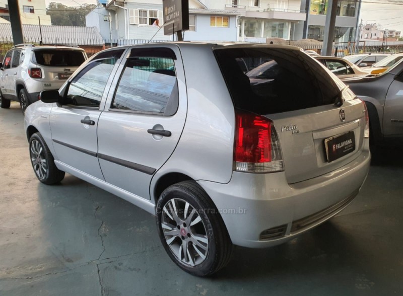 PALIO 1.0 MPI FIRE ECONOMY 8V FLEX 4P MANUAL - 2010 - CAXIAS DO SUL