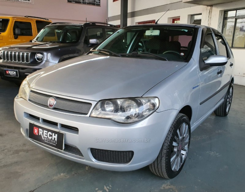 PALIO 1.0 MPI FIRE ECONOMY 8V FLEX 4P MANUAL - 2010 - CAXIAS DO SUL