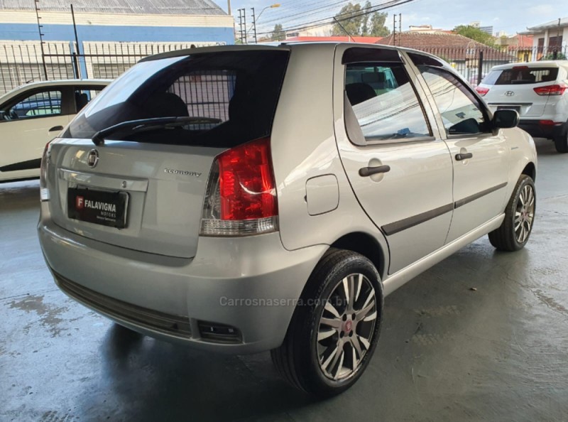 PALIO 1.0 MPI FIRE ECONOMY 8V FLEX 4P MANUAL - 2010 - CAXIAS DO SUL