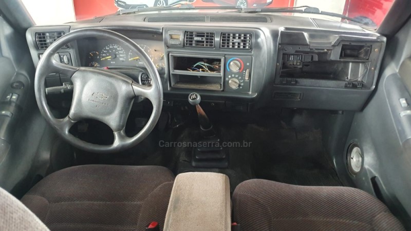 S10 2.2 MPFI DLX 4X2 CE 8V GASOLINA 2P MANUAL - 1997 - CAXIAS DO SUL