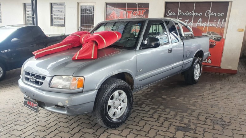 S10 2.2 MPFI DLX 4X2 CE 8V GASOLINA 2P MANUAL - 1997 - CAXIAS DO SUL