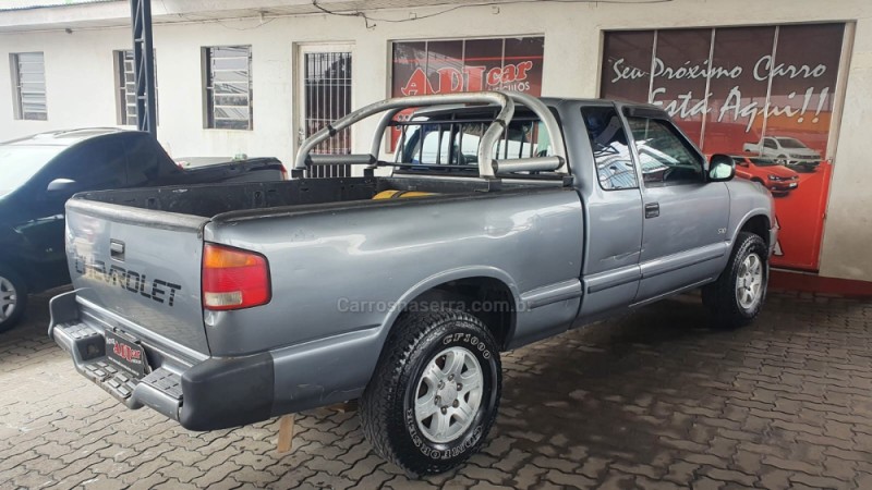 S10 2.2 MPFI DLX 4X2 CE 8V GASOLINA 2P MANUAL - 1997 - CAXIAS DO SUL